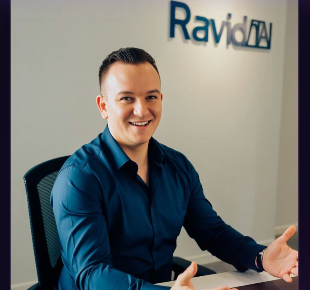Dávid Rácz - Founder Ravid AI